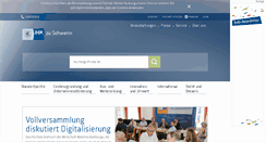 Desktop Screenshot of ihkzuschwerin.de